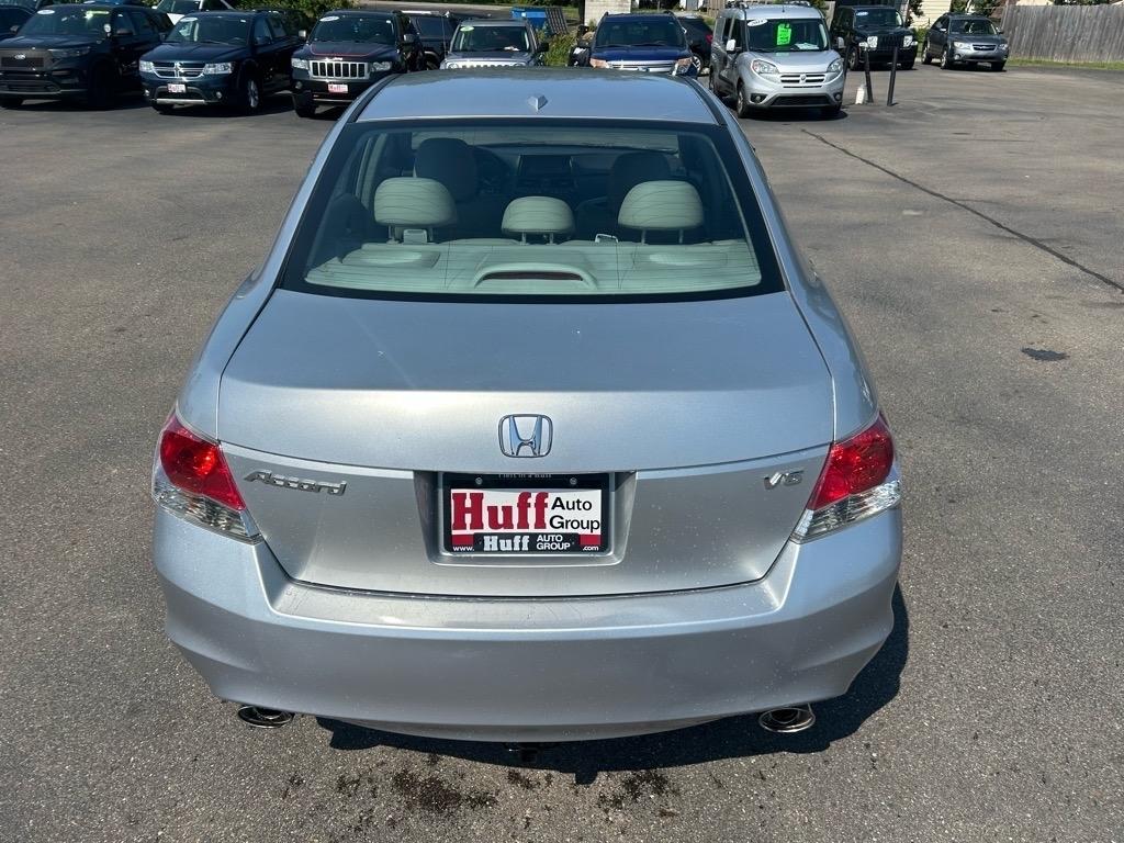 Honda Accord Sdn 4dr V6 Auto EX-L 2008