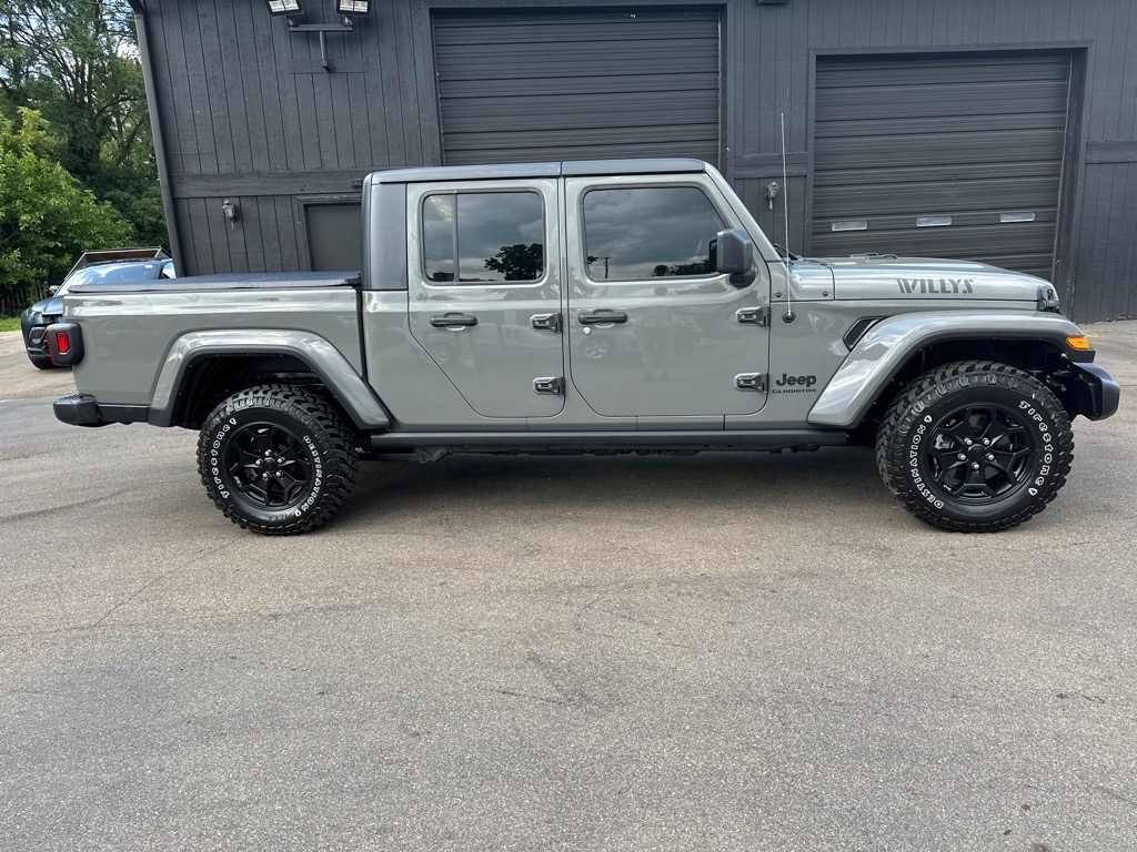 Jeep Gladiator Willys 4x4 2022 Jeep Gladiator Willys 4x4 2022