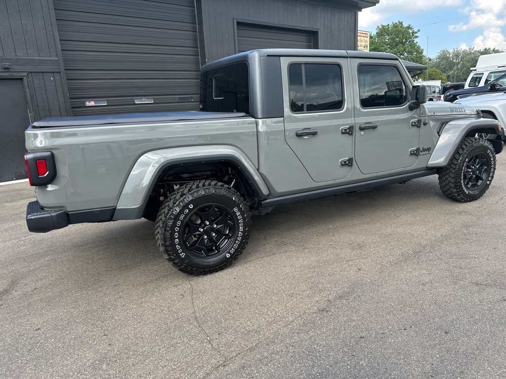 Jeep Gladiator Willys 4x4 2022 Jeep Gladiator Willys 4x4 2022