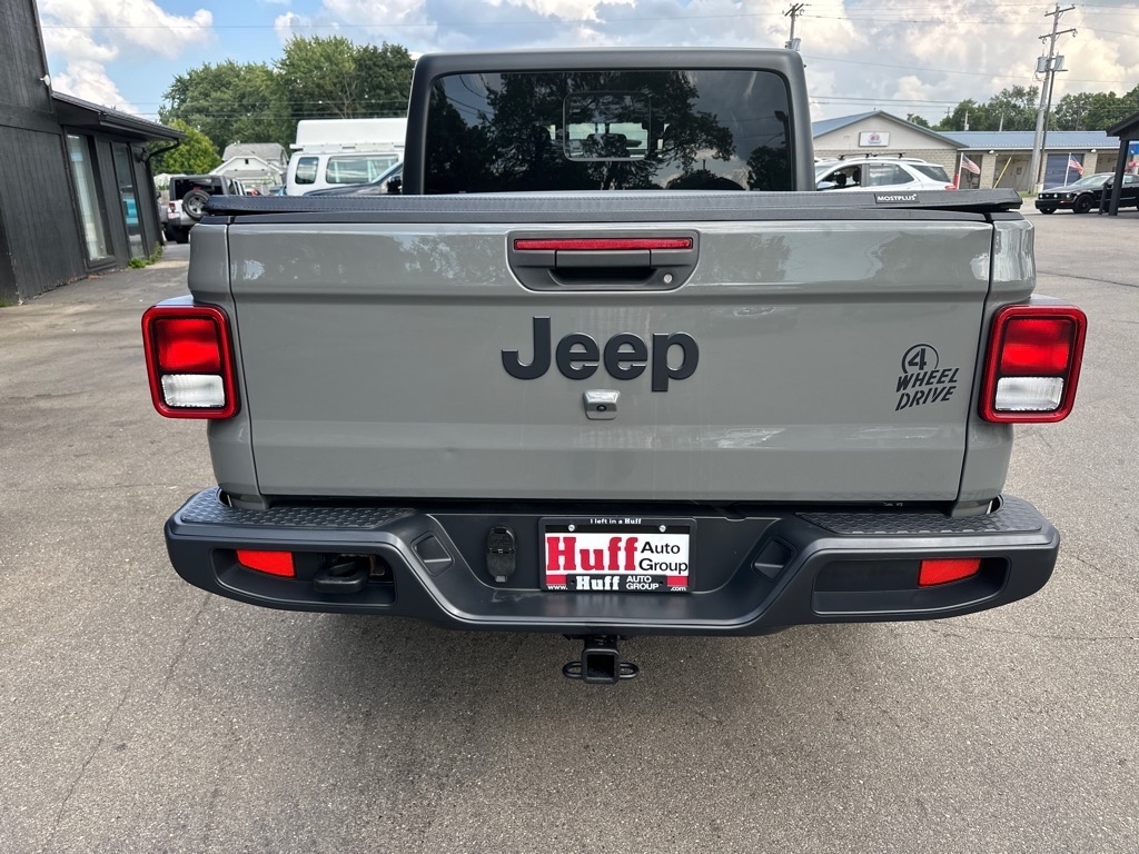 Jeep Gladiator Willys 4x4 2022 Jeep Gladiator Willys 4x4 2022