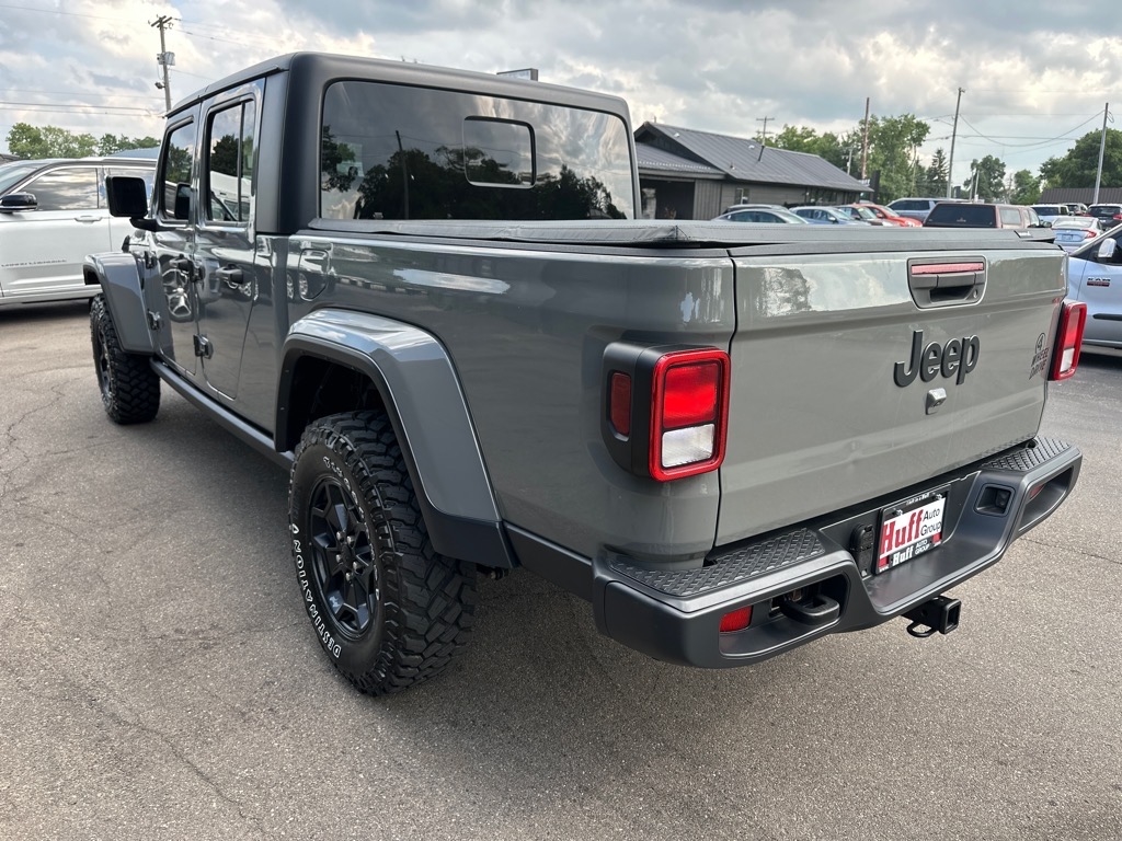 Jeep Gladiator Willys 4x4 2022 Jeep Gladiator Willys 4x4 2022