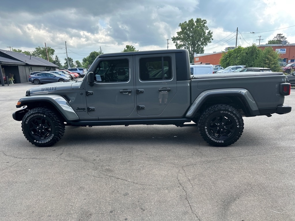 Jeep Gladiator Willys 4x4 2022 Jeep Gladiator Willys 4x4 2022