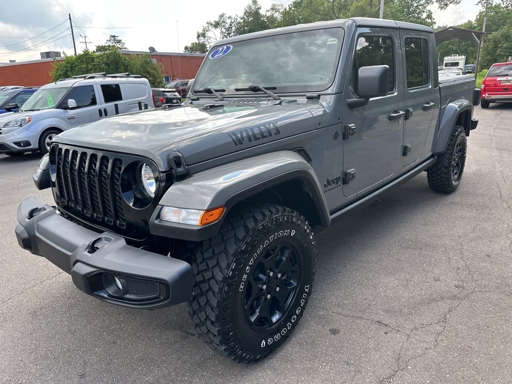 Jeep Gladiator Willys 4x4 2022 Jeep Gladiator Willys 4x4 2022