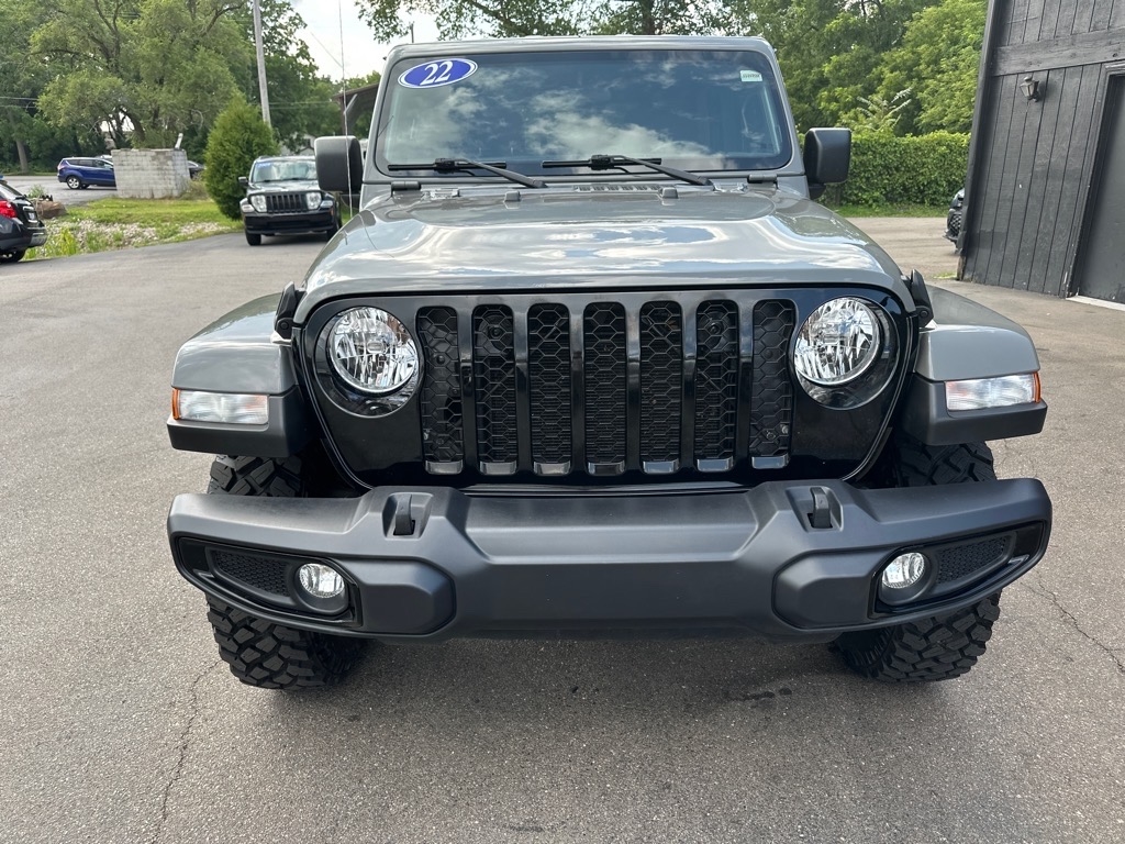 Jeep Gladiator Willys 4x4 2022 Jeep Gladiator Willys 4x4 2022