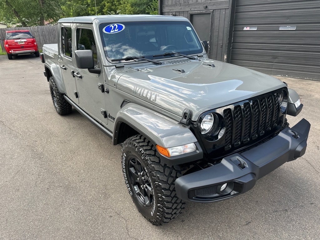 Jeep Gladiator Willys 4x4 2022 Jeep Gladiator Willys 4x4 2022
