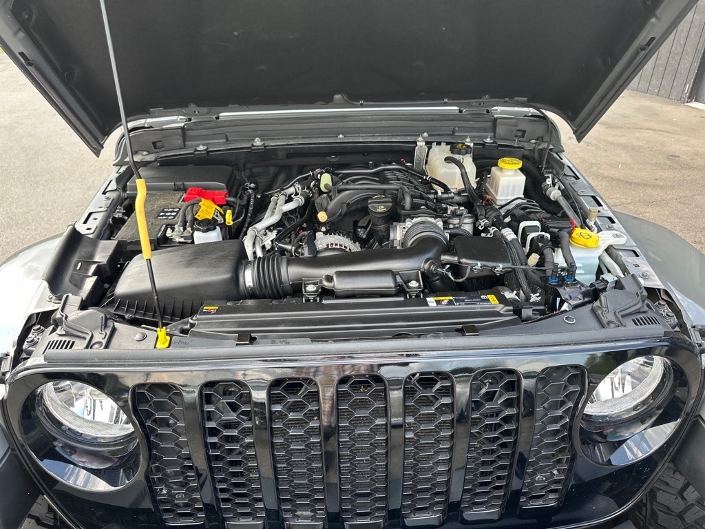 Jeep Gladiator Willys 4x4 2022 Jeep Gladiator Willys 4x4 2022