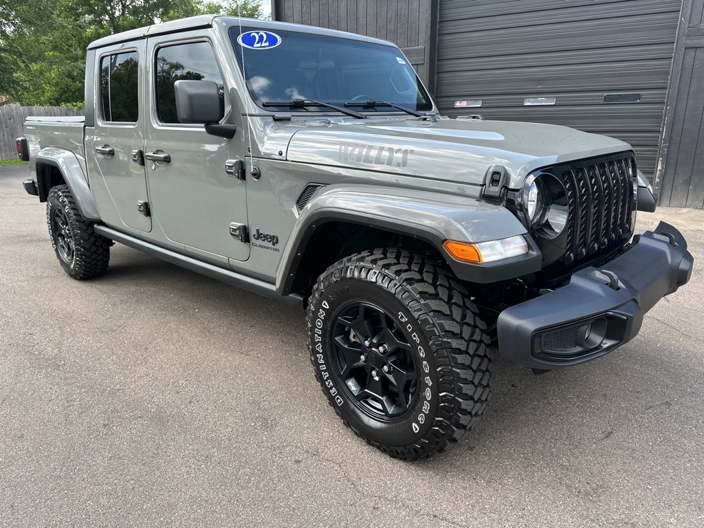 2022 Jeep Gladiator Willys 4x4