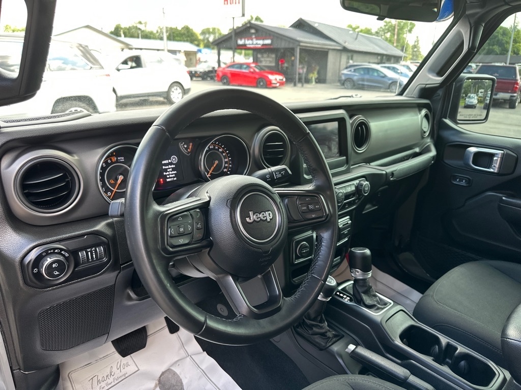 Jeep Gladiator Willys 4x4 2022