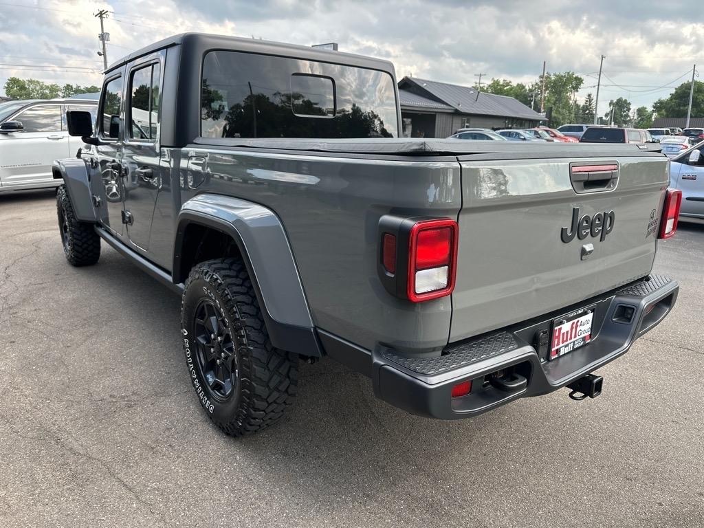 Jeep Gladiator Willys 4x4 2022