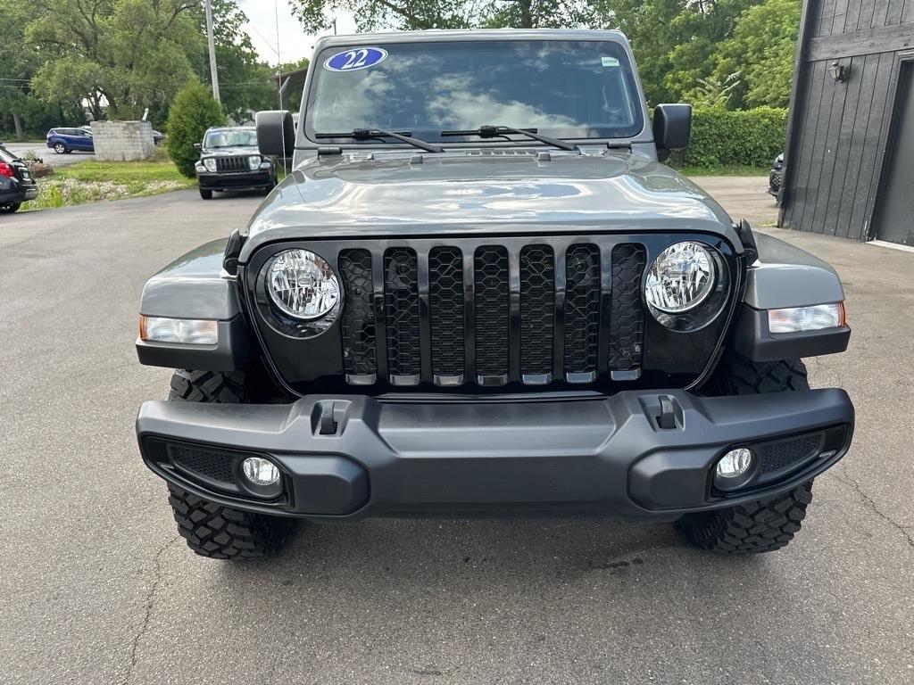 Jeep Gladiator Willys 4x4 2022