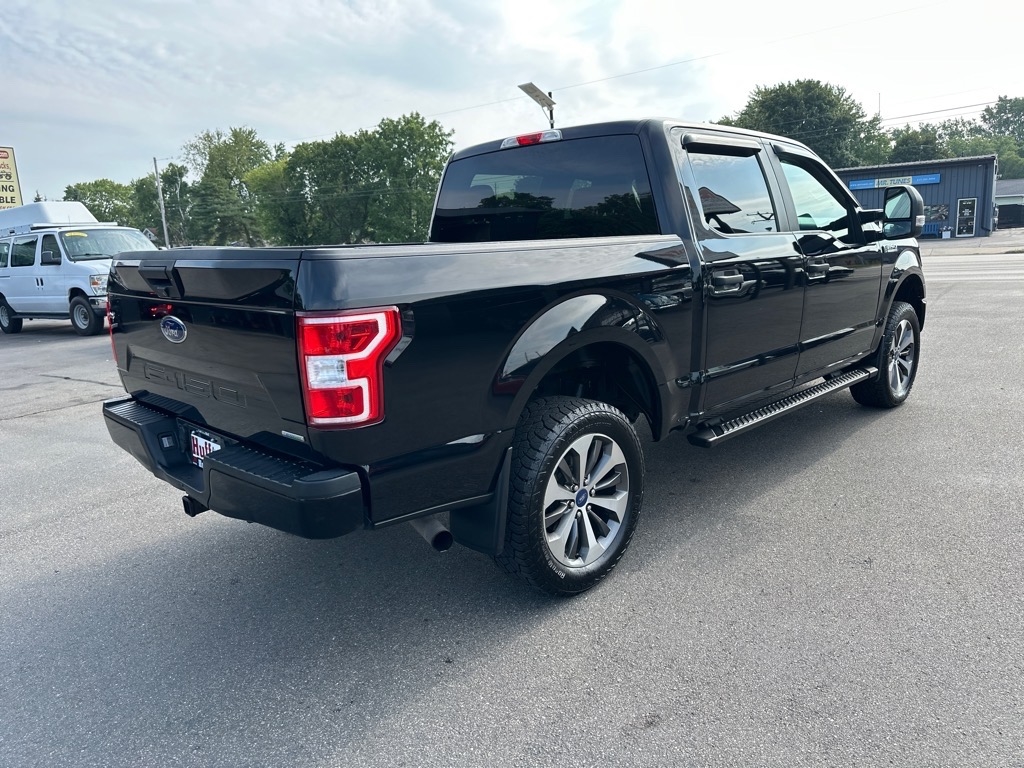 Ford F-150 XL 4WD SuperCrew 5.5' Box 2019 Ford F-150 XL 4WD SuperCrew 5.5' Box 2019