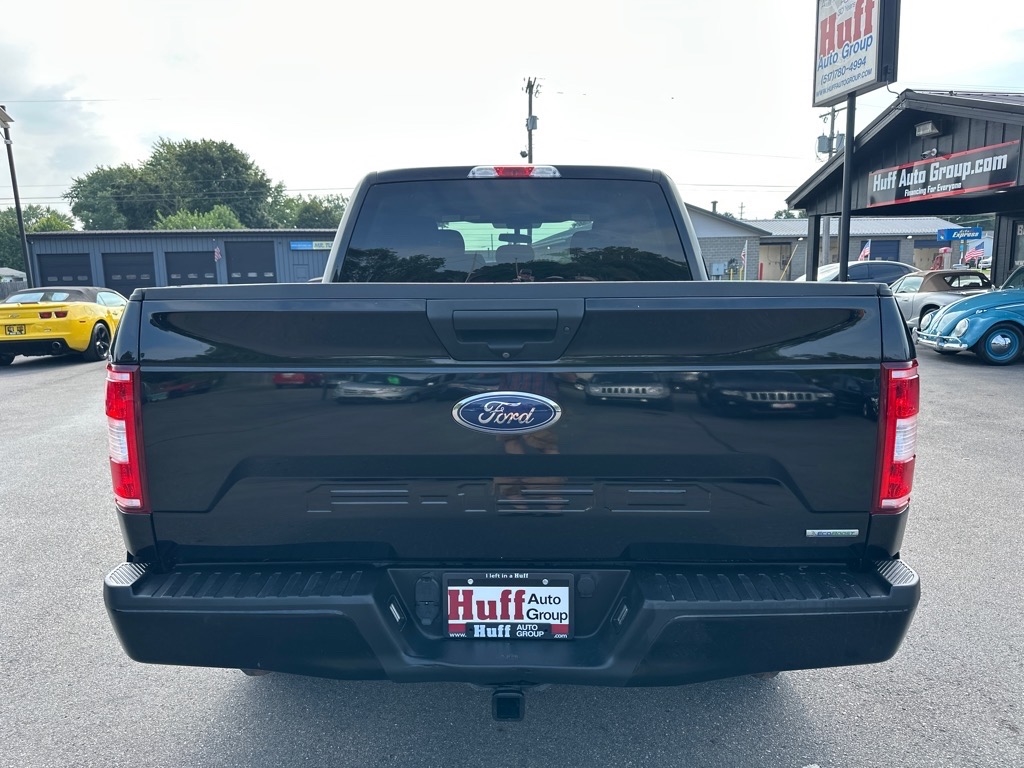 Ford F-150 XL 4WD SuperCrew 5.5' Box 2019 Ford F-150 XL 4WD SuperCrew 5.5' Box 2019