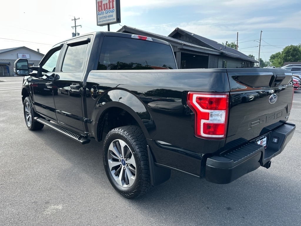 Ford F-150 XL 4WD SuperCrew 5.5' Box 2019 Ford F-150 XL 4WD SuperCrew 5.5' Box 2019