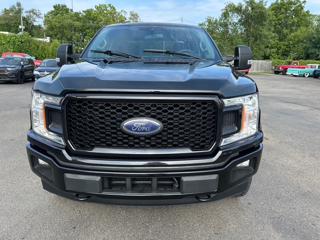 Ford F-150 XL 4WD SuperCrew 5.5' Box 2019 Ford F-150 XL 4WD SuperCrew 5.5' Box 2019
