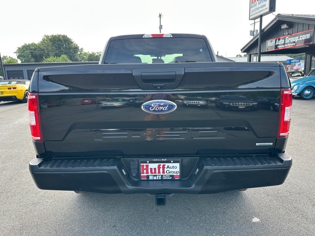 Ford F-150 XL 4WD SuperCrew 5.5' Box 2019 Ford F-150 XL 4WD SuperCrew 5.5' Box 2019