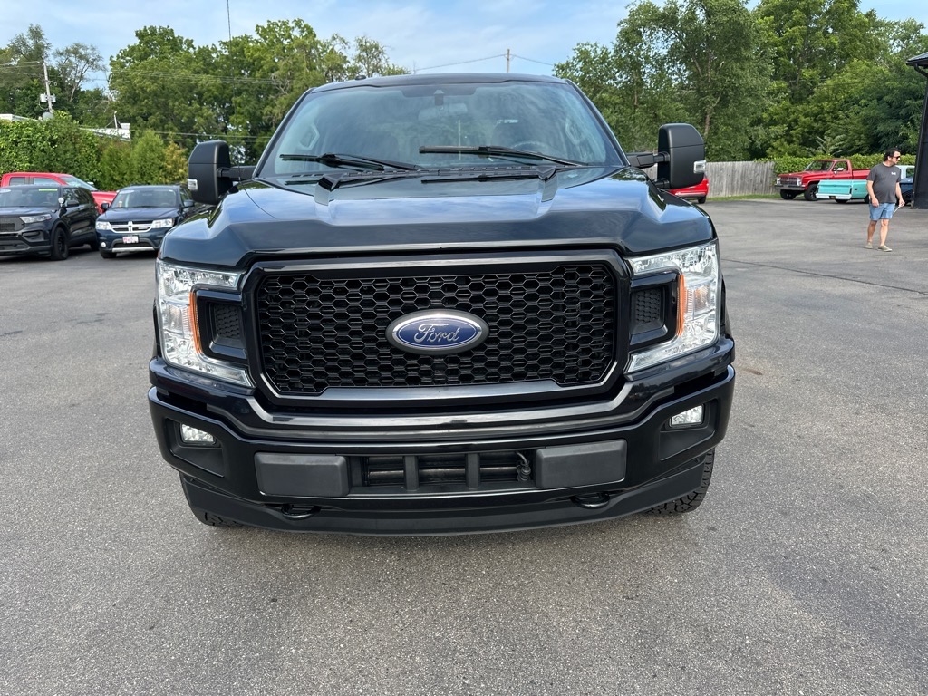 Ford F-150 XL 4WD SuperCrew 5.5' Box 2019 Ford F-150 XL 4WD SuperCrew 5.5' Box 2019