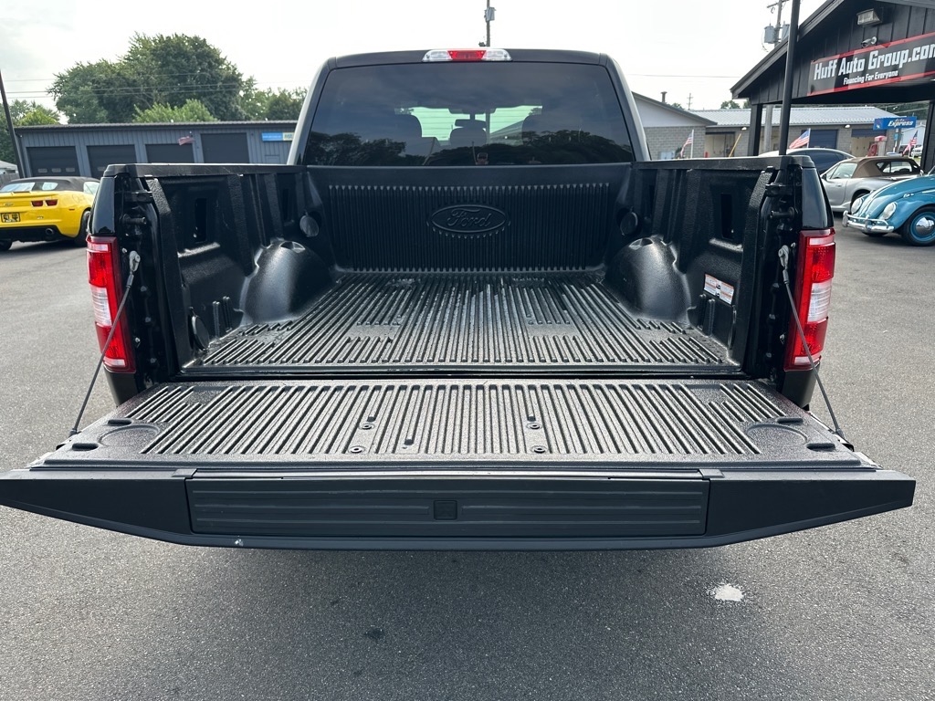 Ford F-150 XL 4WD SuperCrew 5.5' Box 2019 Ford F-150 XL 4WD SuperCrew 5.5' Box 2019