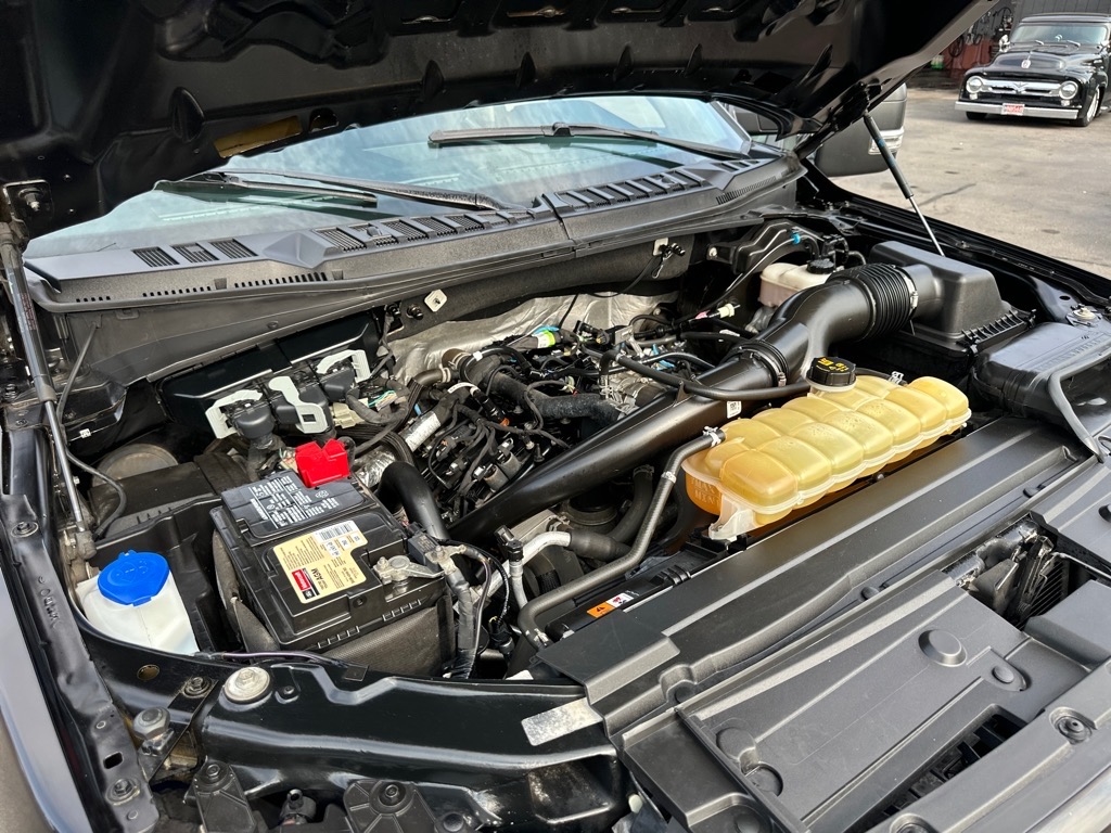 Ford F-150 XL 4WD SuperCrew 5.5' Box 2019 Ford F-150 XL 4WD SuperCrew 5.5' Box 2019