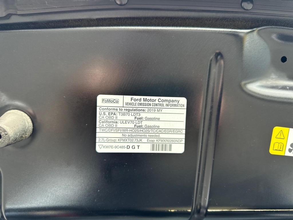 Ford F-150 XL 4WD SuperCrew 5.5' Box 2019 Ford F-150 XL 4WD SuperCrew 5.5' Box 2019
