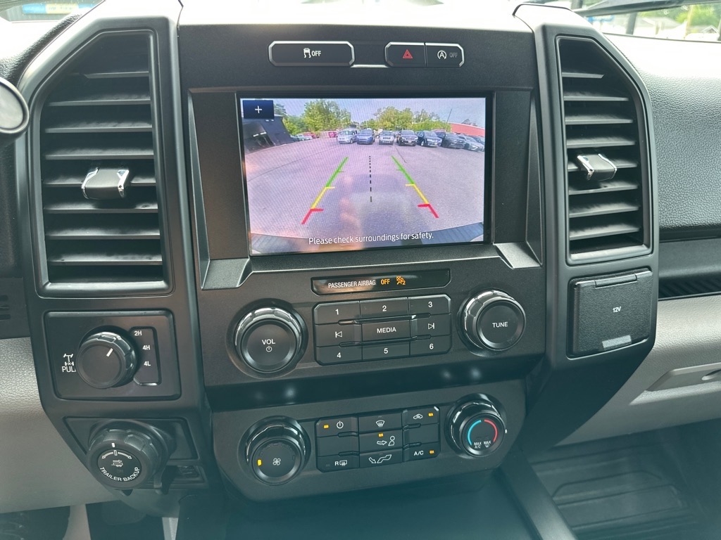 Ford F-150 XL 4WD SuperCrew 5.5' Box 2019 Ford F-150 XL 4WD SuperCrew 5.5' Box 2019