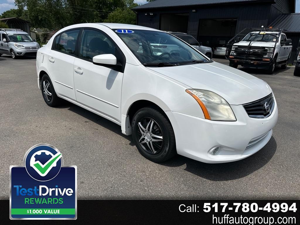 2011 Nissan Sentra 4dr Sdn I4 CVT 2.0