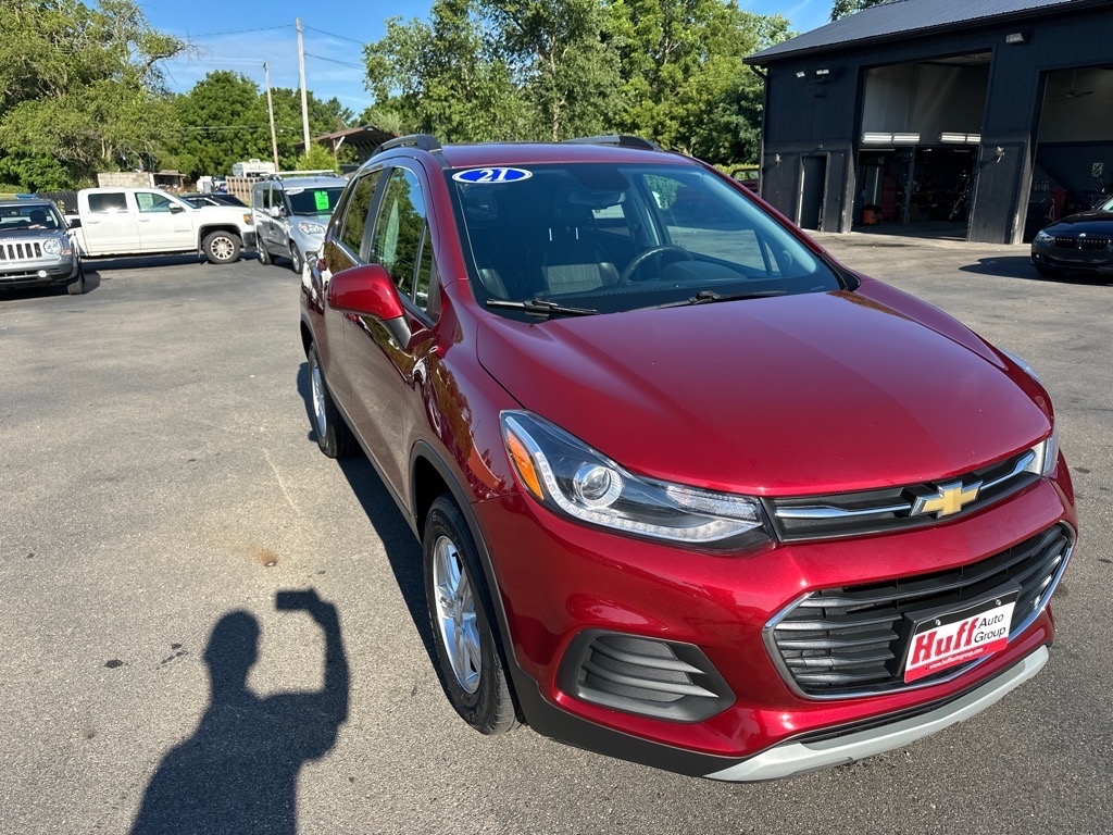 Chevrolet Trax AWD 4dr LT 2021
