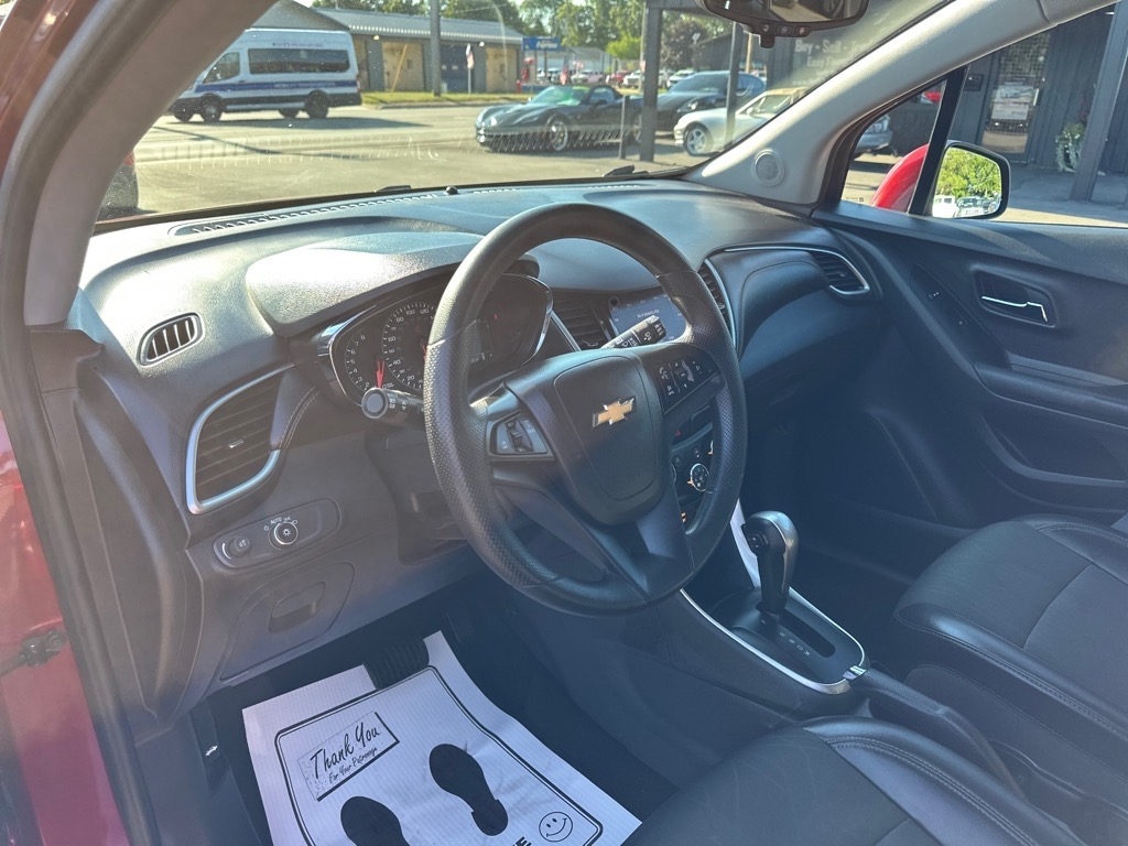 Chevrolet Trax AWD 4dr LT 2021