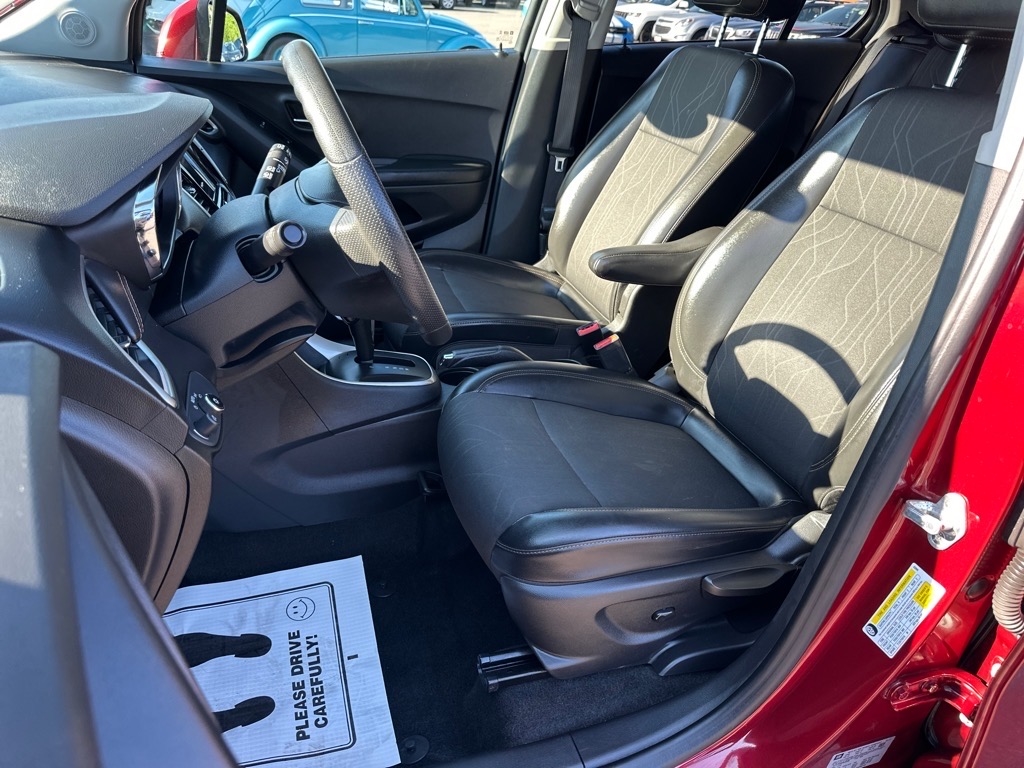 Chevrolet Trax AWD 4dr LT 2021