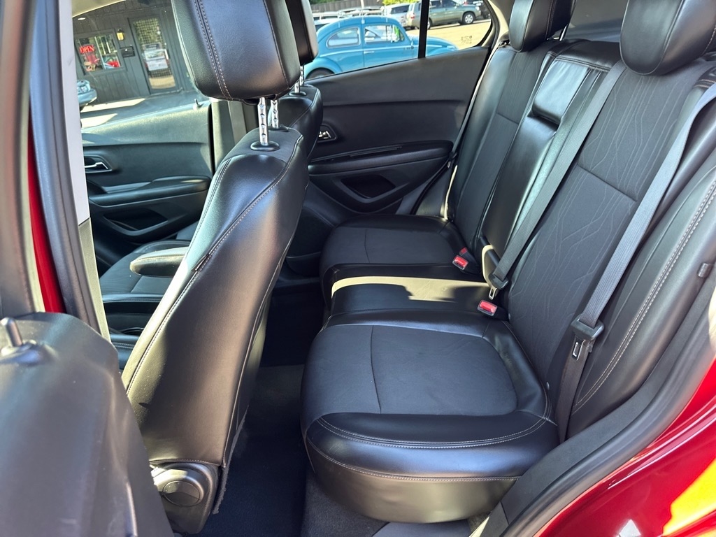 Chevrolet Trax AWD 4dr LT 2021