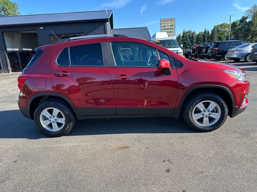 Chevrolet Trax AWD 4dr LT 2021