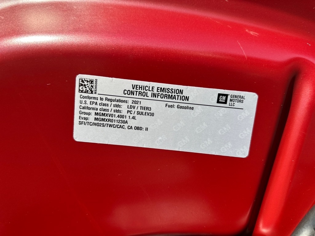 Chevrolet Trax AWD 4dr LT 2021