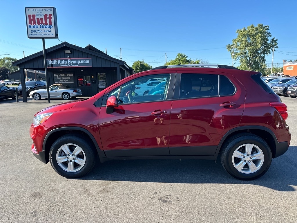 Chevrolet Trax AWD 4dr LT 2021
