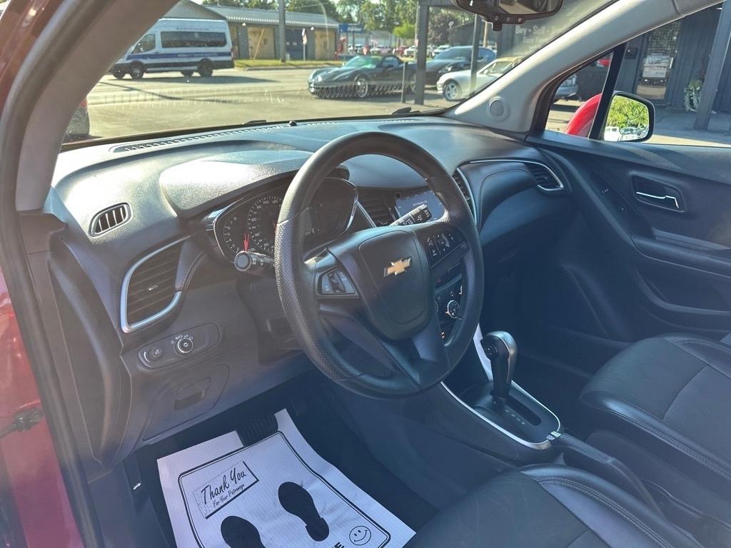 Chevrolet Trax AWD 4dr LT 2021