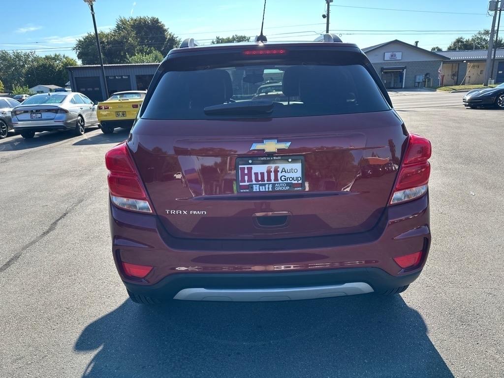 Chevrolet Trax AWD 4dr LT 2021