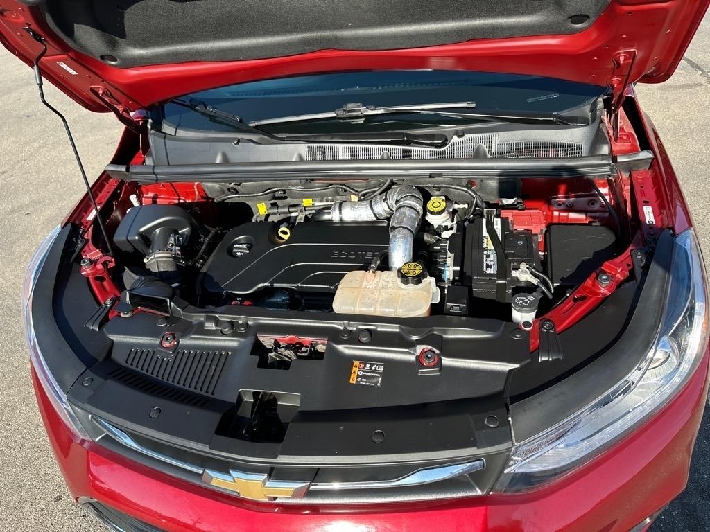 Chevrolet Trax AWD 4dr LT 2021