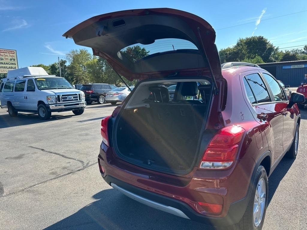 Chevrolet Trax AWD 4dr LT 2021