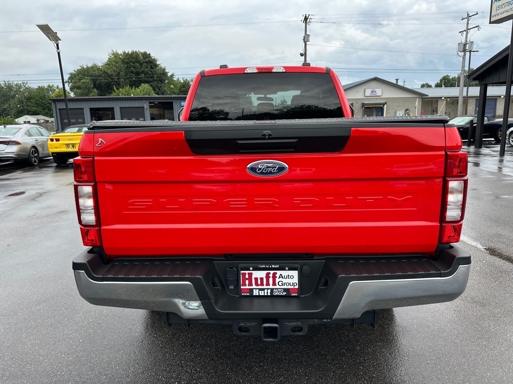 Ford Super Duty F-250 SRW Lariat 2WD SuperCab 8' Box 2021
