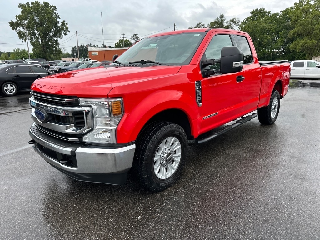 Ford Super Duty F-250 SRW Lariat 2WD SuperCab 8' Box 2021