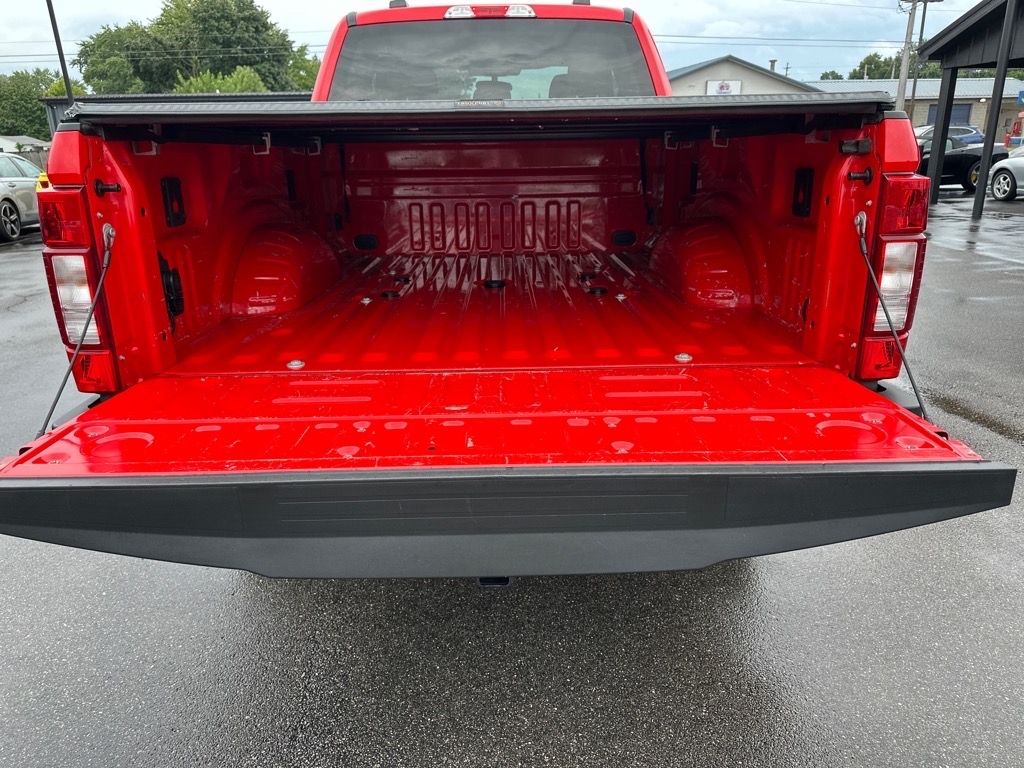 Ford Super Duty F-250 SRW Lariat 2WD SuperCab 8' Box 2021