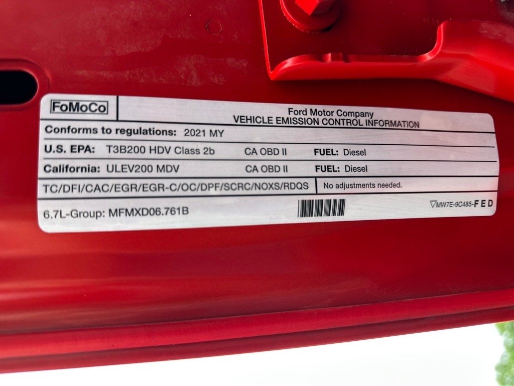 Ford Super Duty F-250 SRW Lariat 2WD SuperCab 8' Box 2021