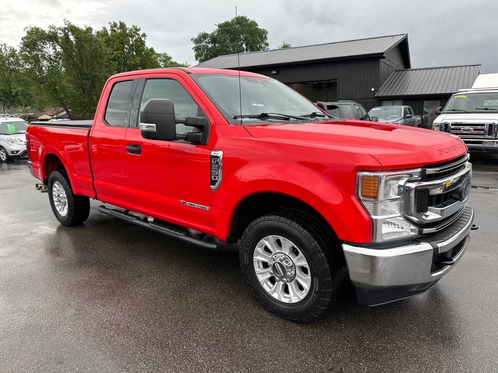 2021 Ford Super Duty F-250 SRW XL 2WD SuperCab 6.75' Box