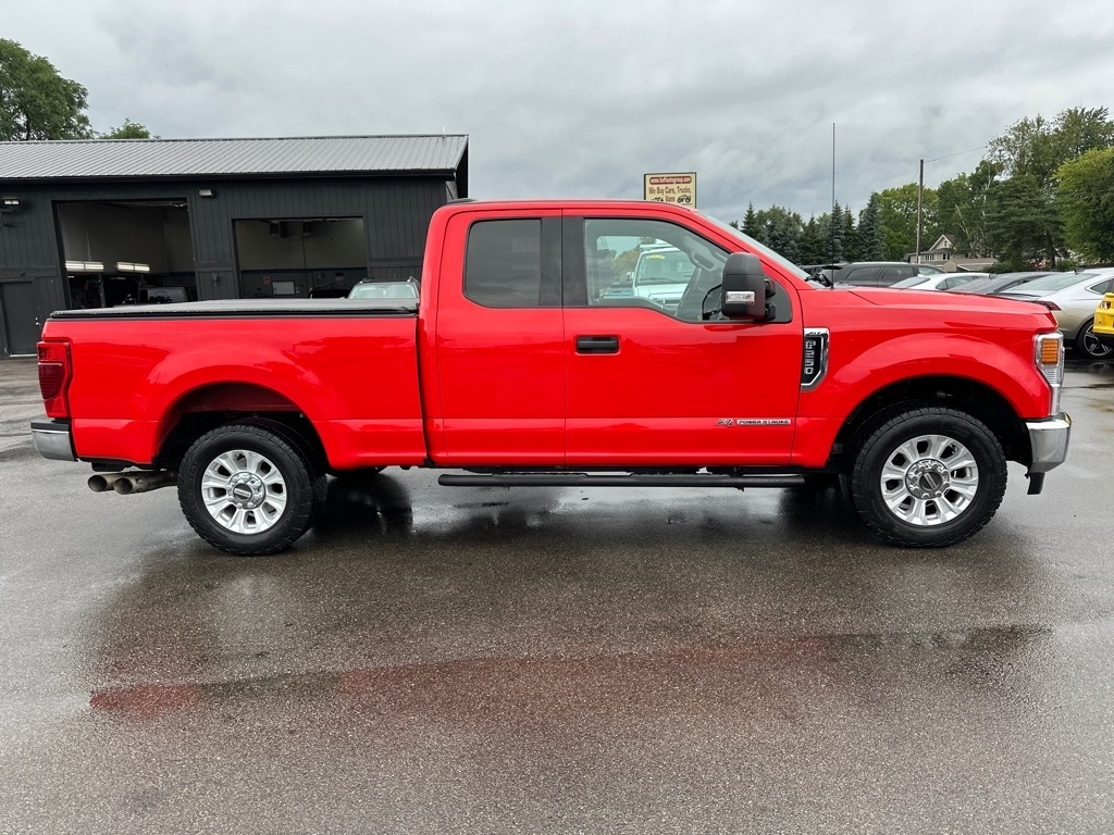 Ford Super Duty F-250 SRW Lariat 2WD SuperCab 8' Box 2021