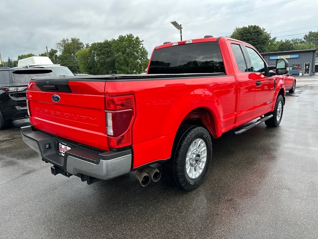 Ford Super Duty F-250 SRW Lariat 2WD SuperCab 8' Box 2021