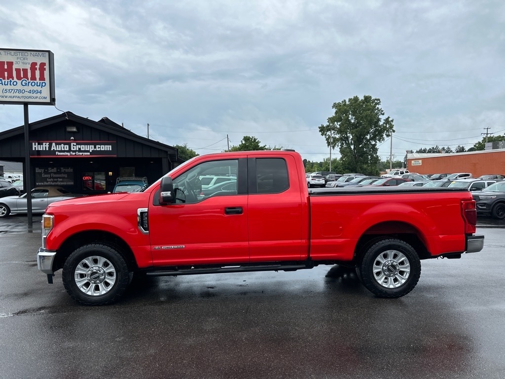 Ford Super Duty F-250 SRW Lariat 2WD SuperCab 8' Box 2021