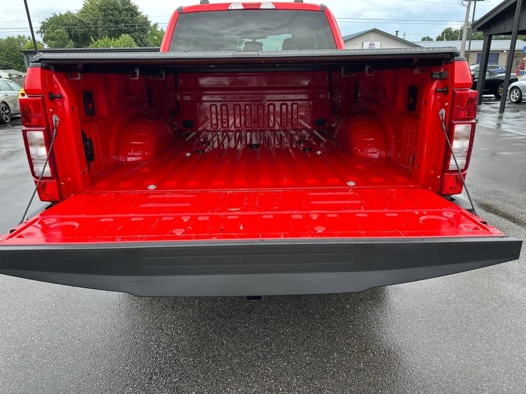 Ford Super Duty F-250 SRW Lariat 2WD SuperCab 8' Box 2021