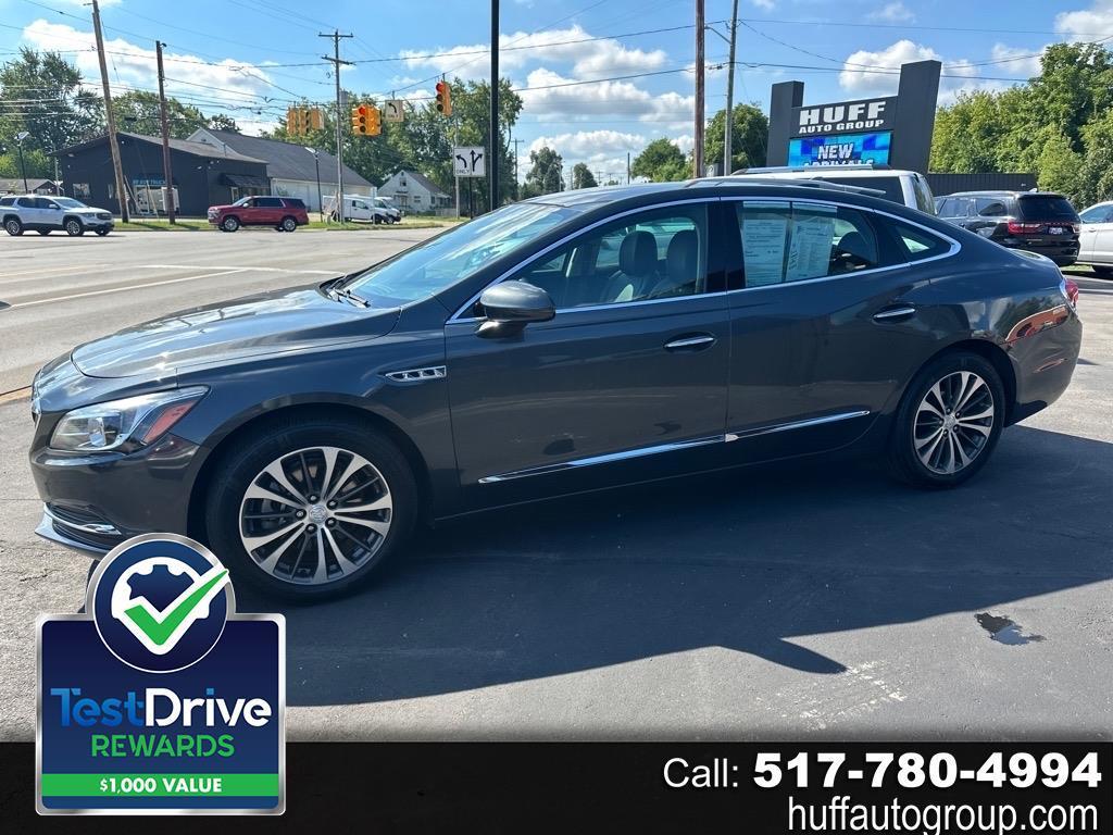2017 Buick LaCrosse 4dr Sdn Essence FWD