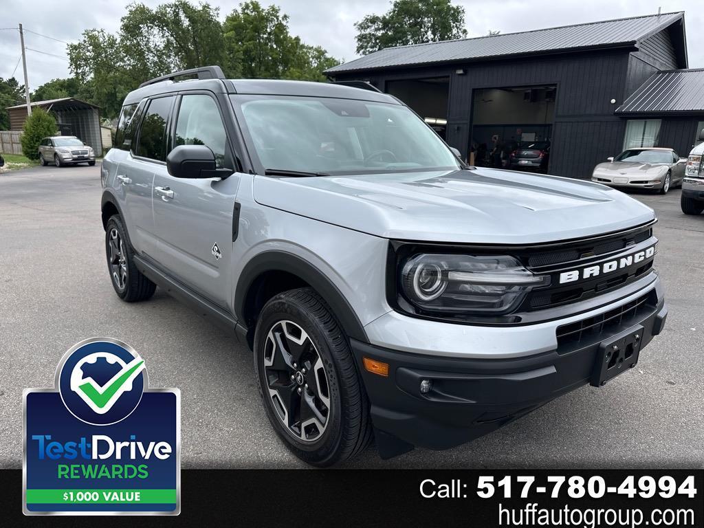 2021 Ford Bronco Sport Outer Banks 4x4