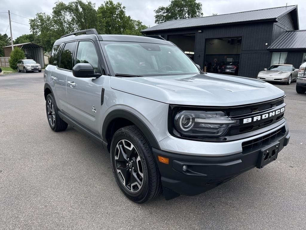 2021 Ford Bronco Sport Outer Banks 4x4