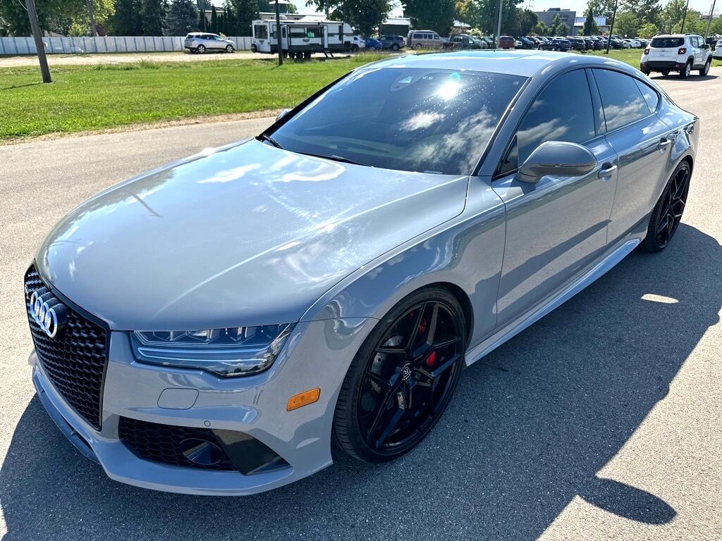 2017 Audi RS 7 Prestige photo 4