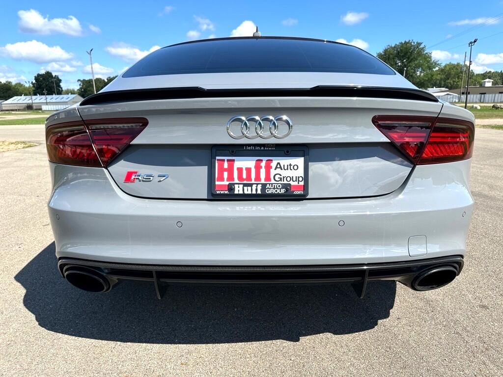 2017 Audi RS 7 Prestige photo 7